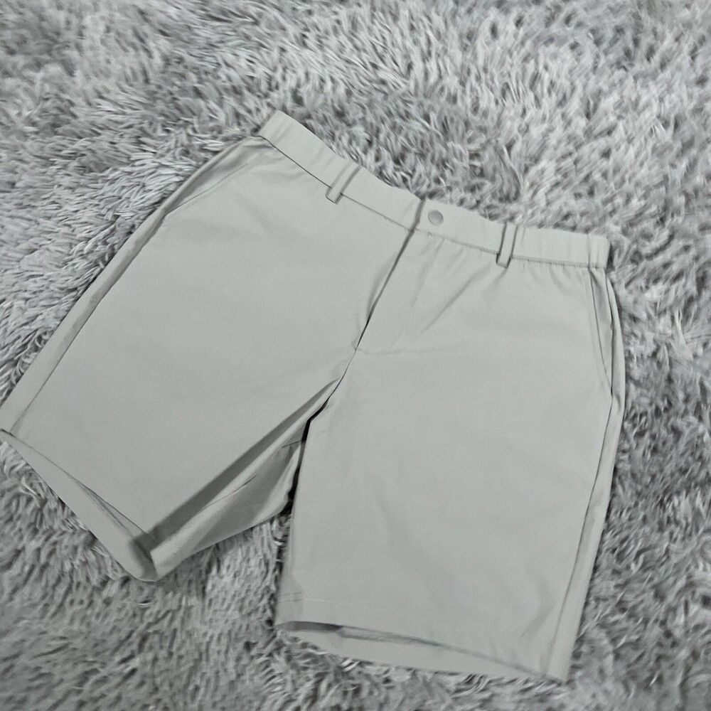 Bearbottom Shorts Medium (Fits 29x7) Gray Tour Golf Performance Stretch Mens